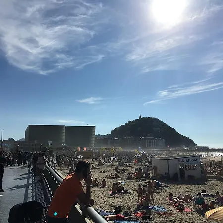 아파트 Sansebastianforyou Zurriola *