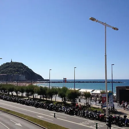 شقة Sansebastianforyou Zurriola