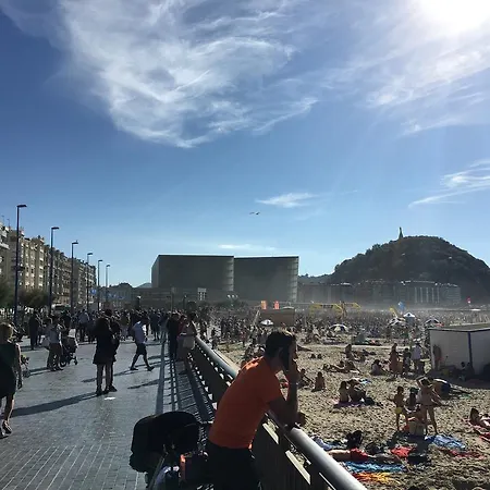 Sansebastianforyou Zurriola شقة *